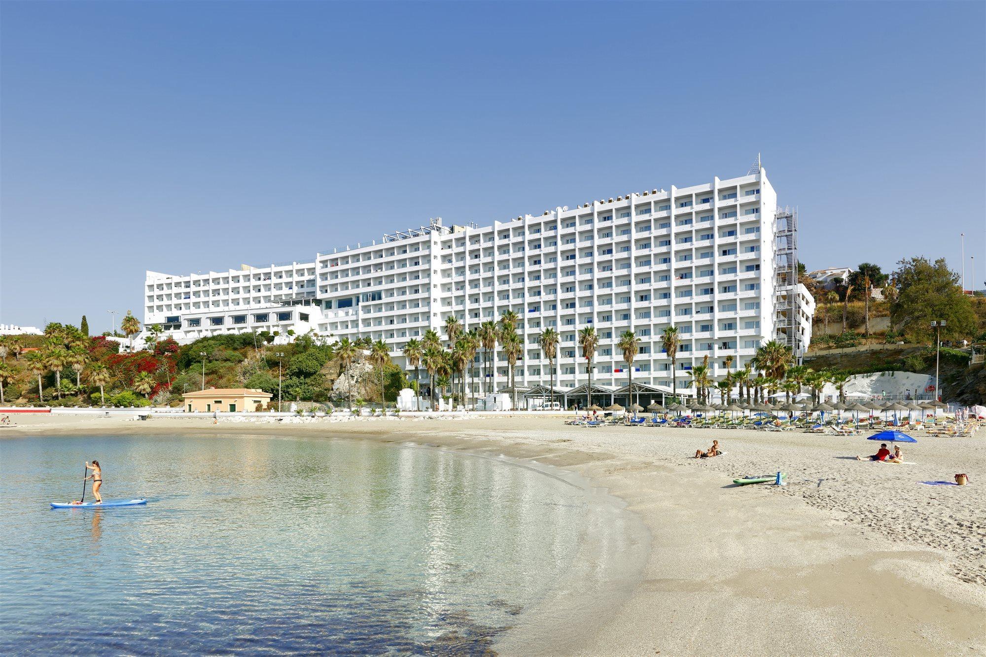 Hotel Benalma Costa Del Sol Benalmádena Exteriör bild